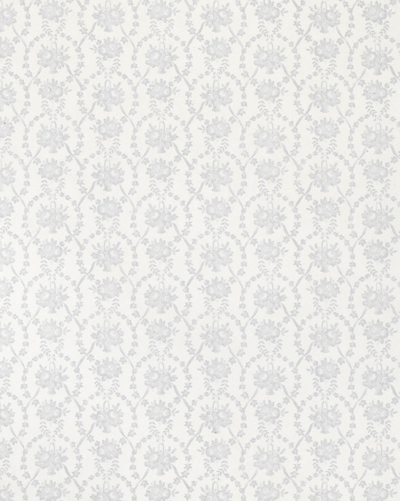 Julia Dove on White wallpaper by Cabbages & Roses