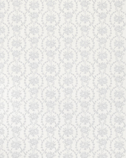 Julia Dove on White wallpaper by Cabbages & Roses