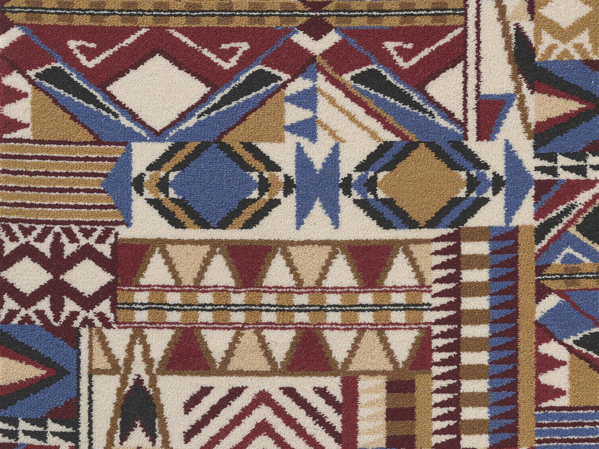 Julio Rug by Pierre Frey in Bleu (FT262001)