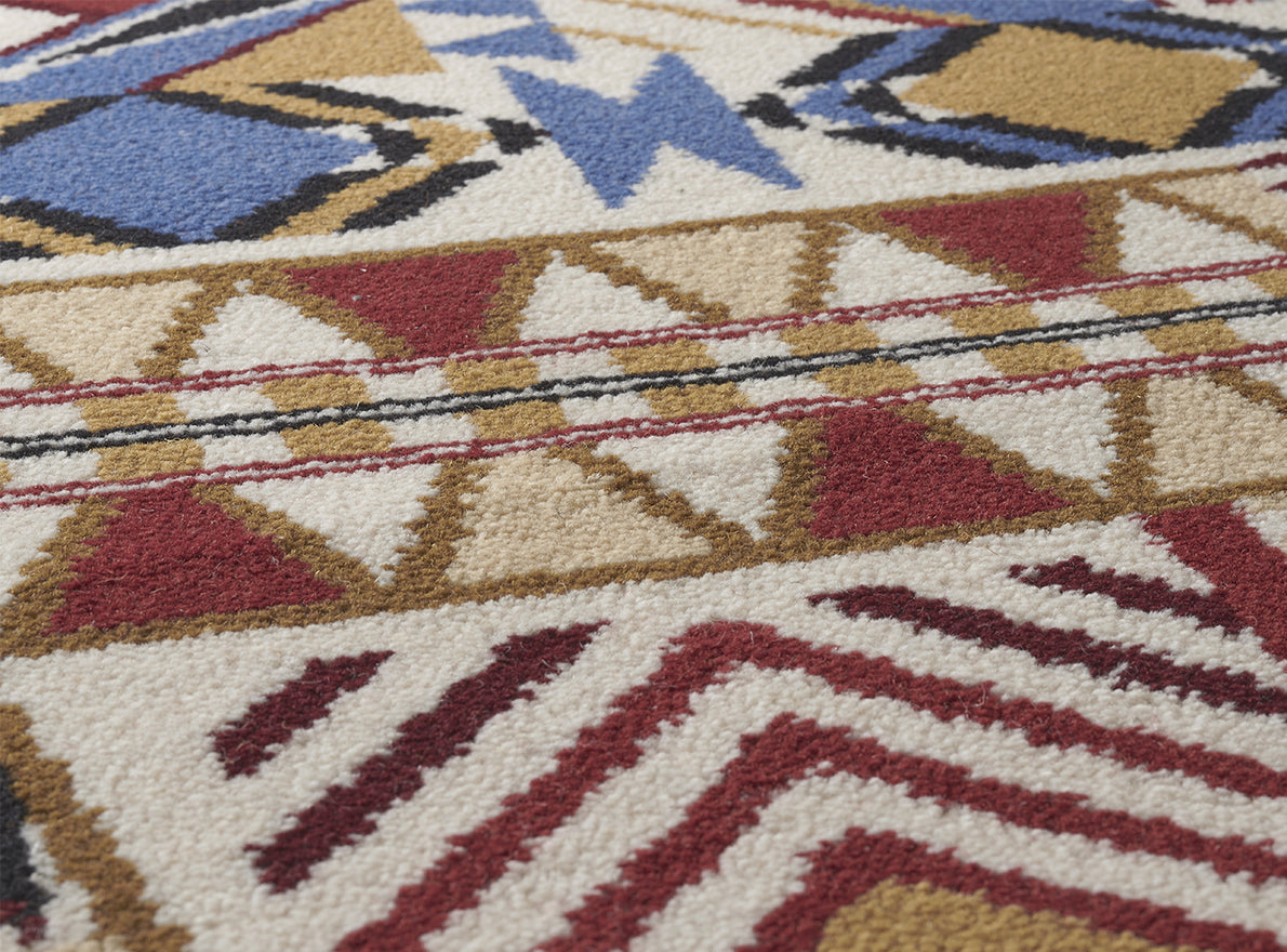 Julio Rug by Pierre Frey shown in a room setting (view 1)