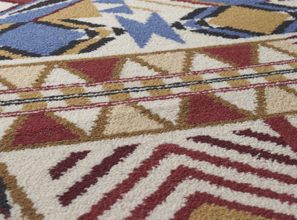 Julio Rug by Pierre Frey shown in a room setting (view 1)