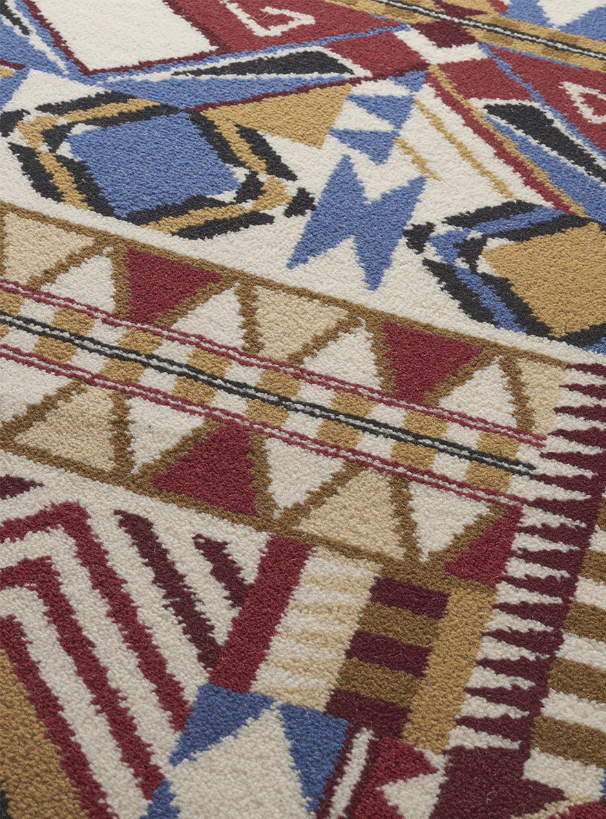 Julio Rug by Pierre Frey shown in a room setting (view 2)