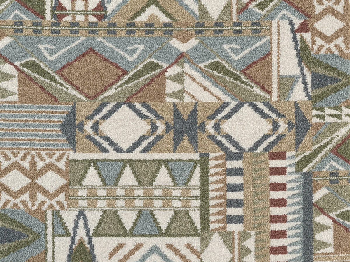 Julio Rug by Pierre Frey in Vert d'Eau (FT262002)