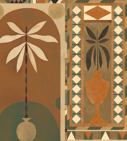 Jungle Arches Mural by Tres Tintas Toasted