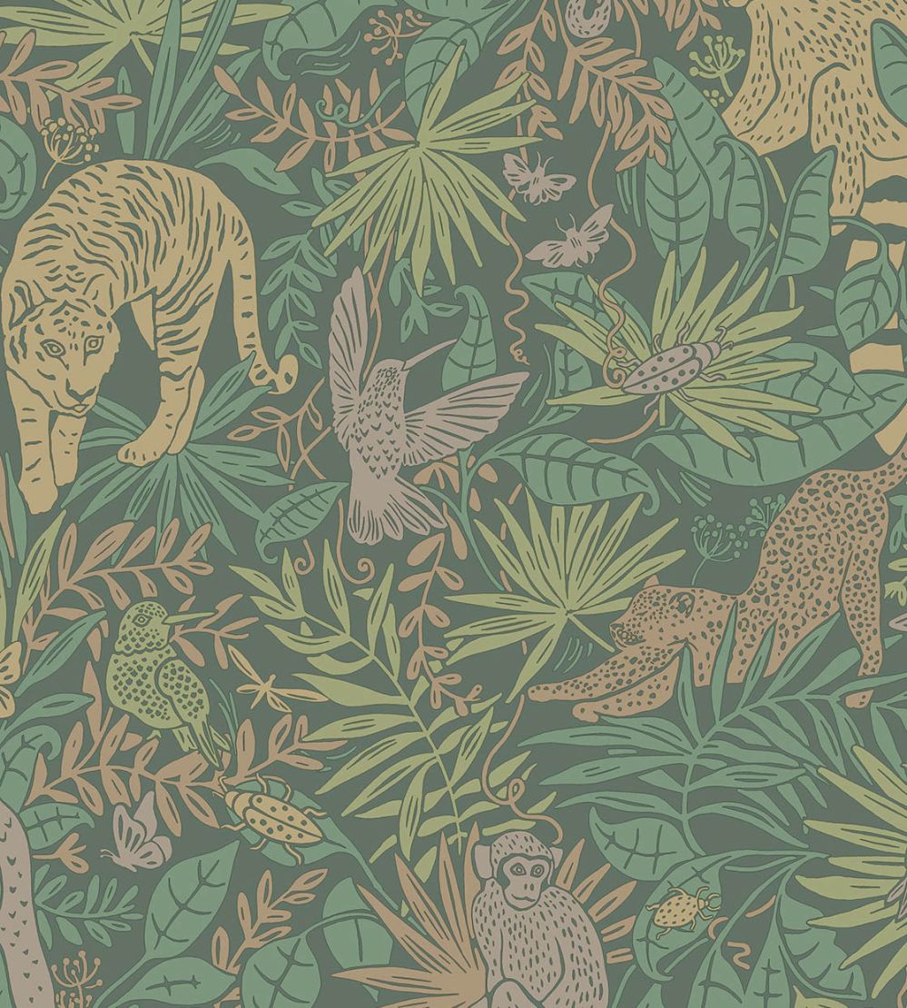Jungle Wallpaper by Eijffinger 24