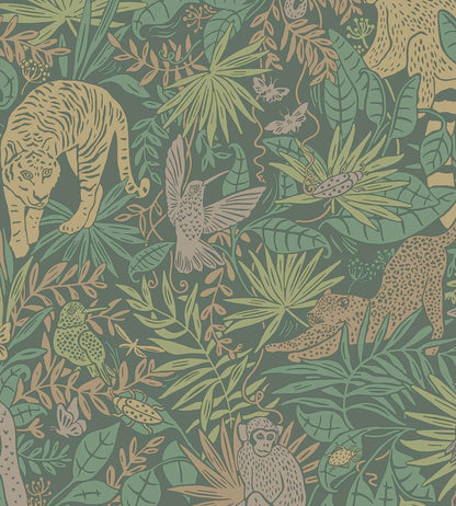 Jungle Wallpaper by Eijffinger 24