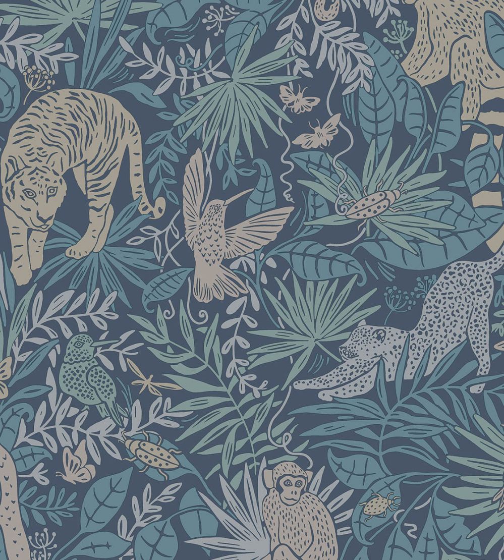 Jungle Wallpaper by Eijffinger 25