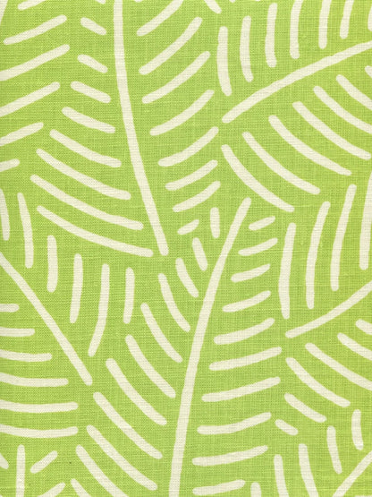 Sauvage Reverse Jungle Green fabric by Cloth & Paper