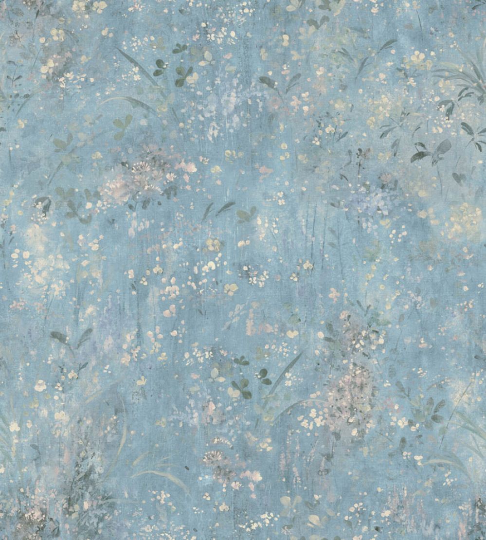 Juni Wallpaper by Sandberg Light Blue