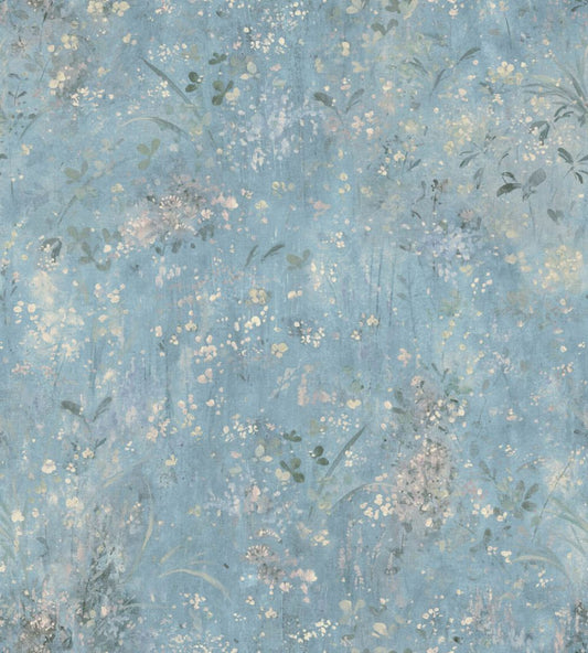 Juni Wallpaper by Sandberg Light Blue
