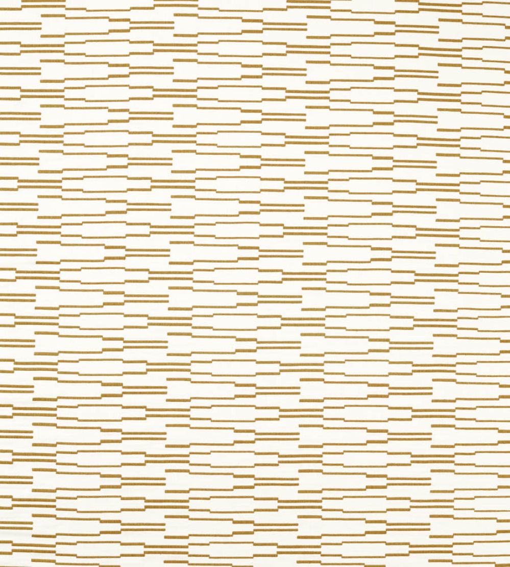 Juniper Fabric by Harlequin Frost/Ochre