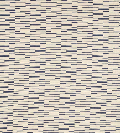 Juniper Fabric by Harlequin Parchment/Indigo