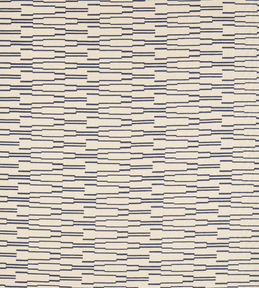 Juniper Fabric by Harlequin Parchment/Indigo
