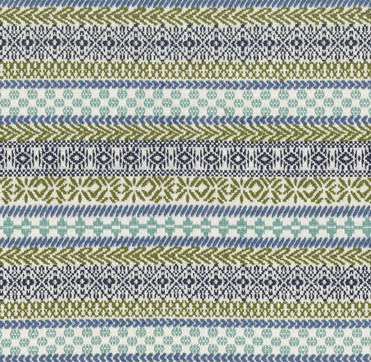 Jura Fabric by Marvic Textiles in Blue/Aqua