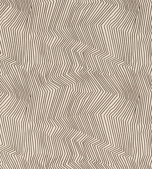 Juto Fabric by Harlequin Black Earth