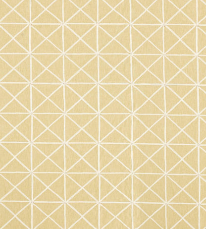 Kado Fabric by Harlequin Buttermilk/Taupe