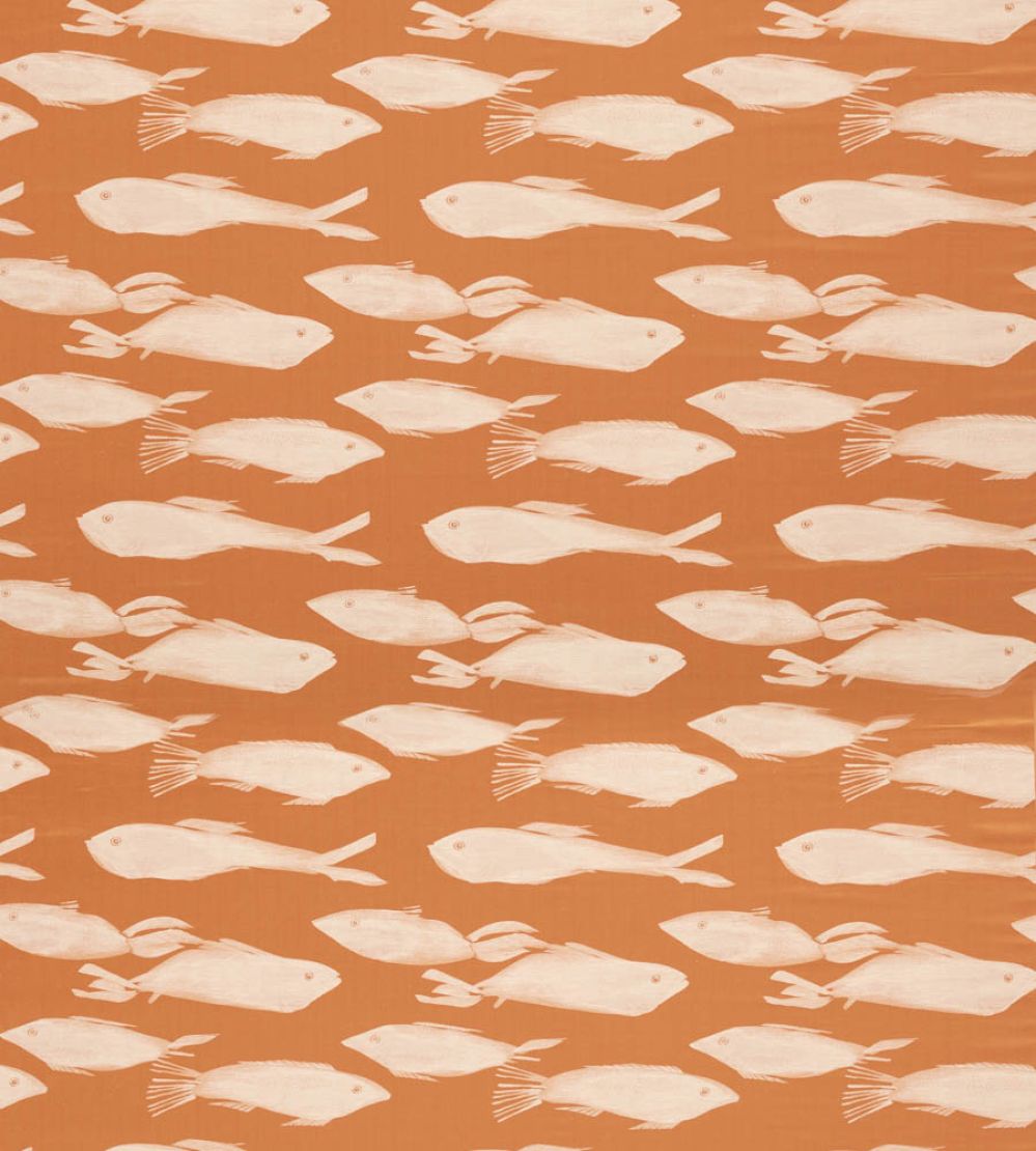 Kaku Fabric by Harlequin Paprika