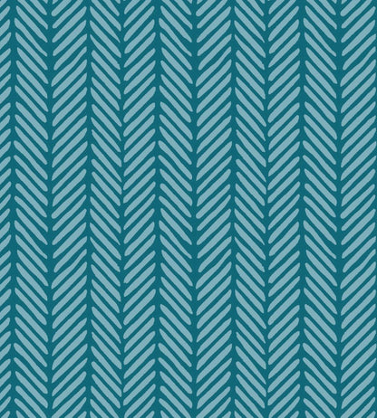 Kala Fabric by Arley House Aqua