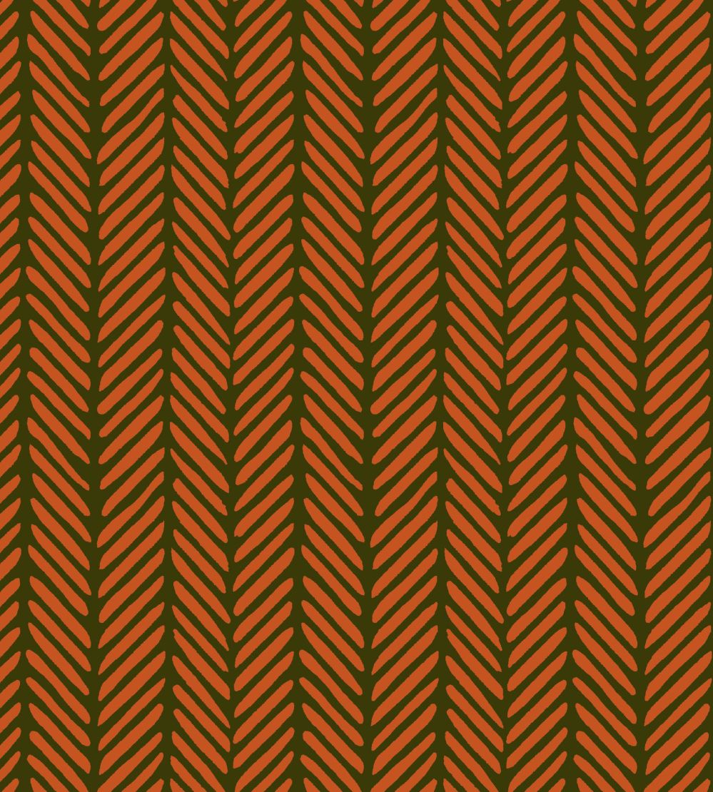 Kala Fabric by Arley House Tangerine
