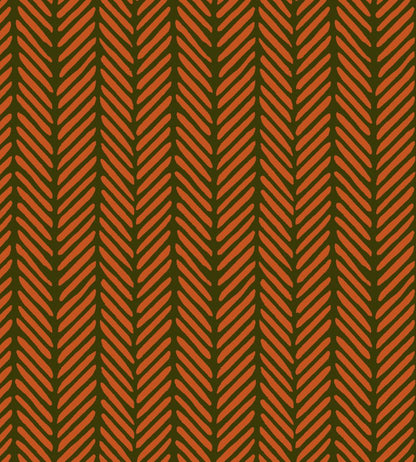 Kala Fabric by Arley House Tangerine