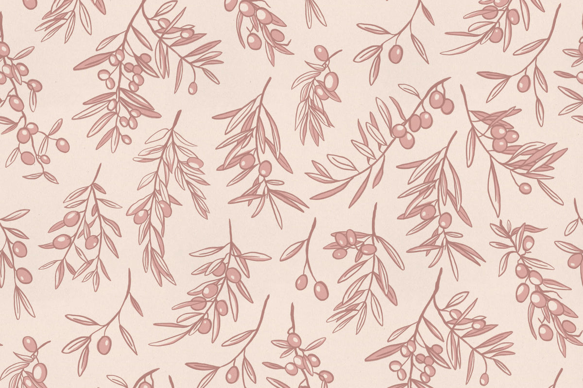 Kalamata Pink mural by Hovia