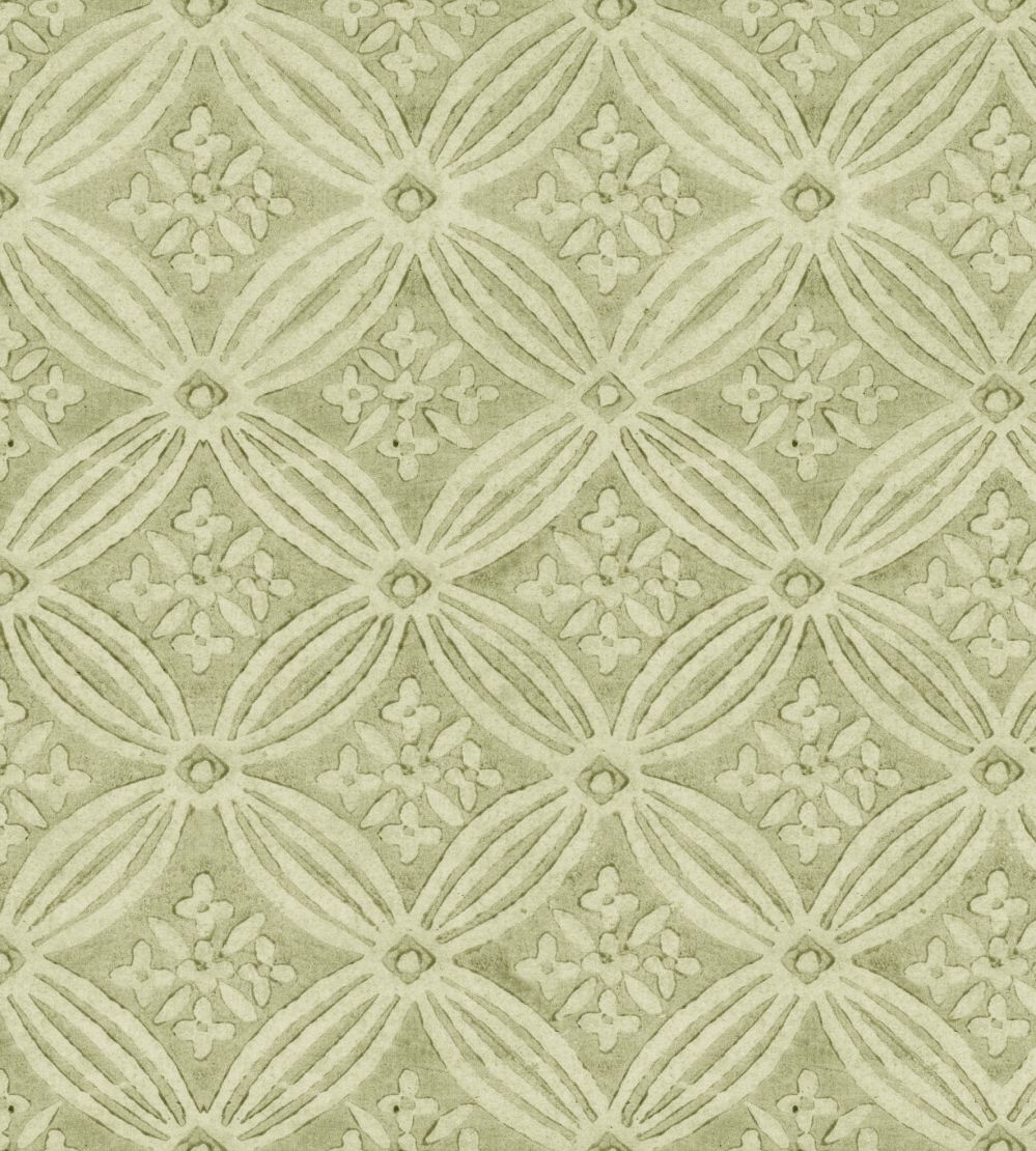 Kalamkari Wallpaper by MINDTHEGAP Jade