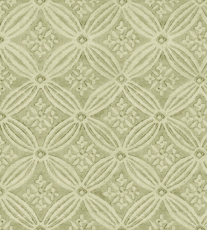 Kalamkari Wallpaper by MINDTHEGAP Jade