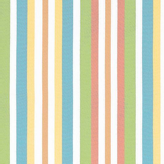 Kalea Stripe Fabric by Thibaut in Jungle (W81666)