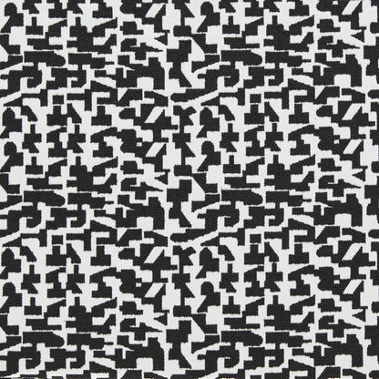 Kaleia Ebony fabric by Clarke & Clarke