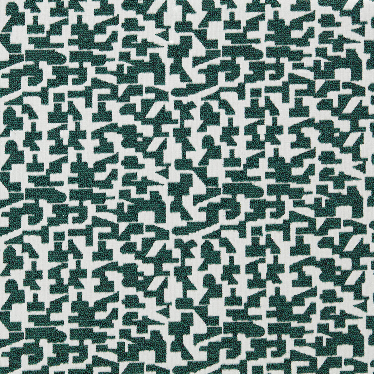 Kaleia Forest fabric by Clarke & Clarke