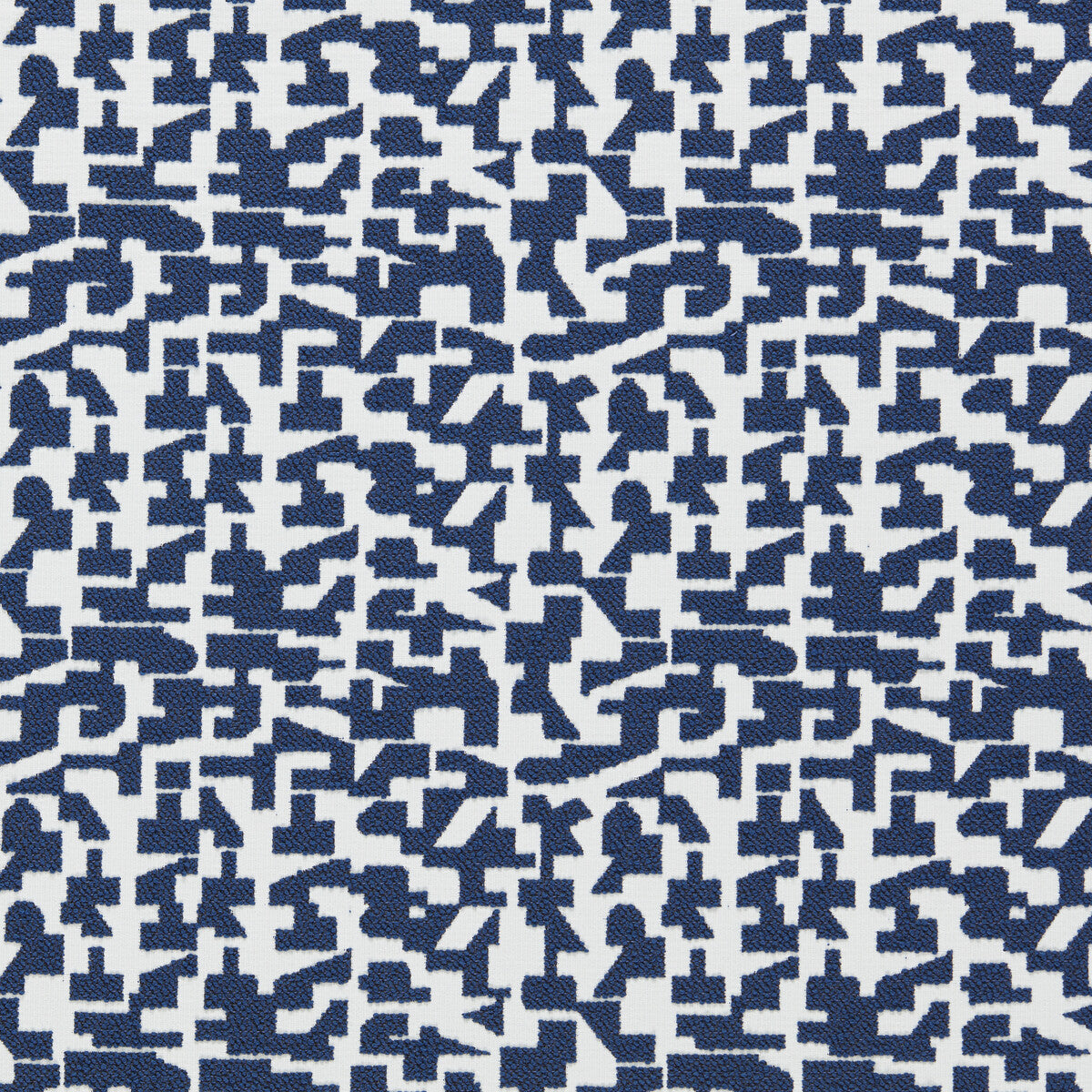 Kaleia Midnight fabric by Clarke & Clarke