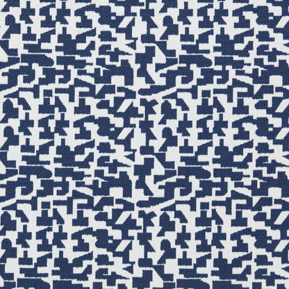 Kaleia Midnight fabric by Clarke & Clarke