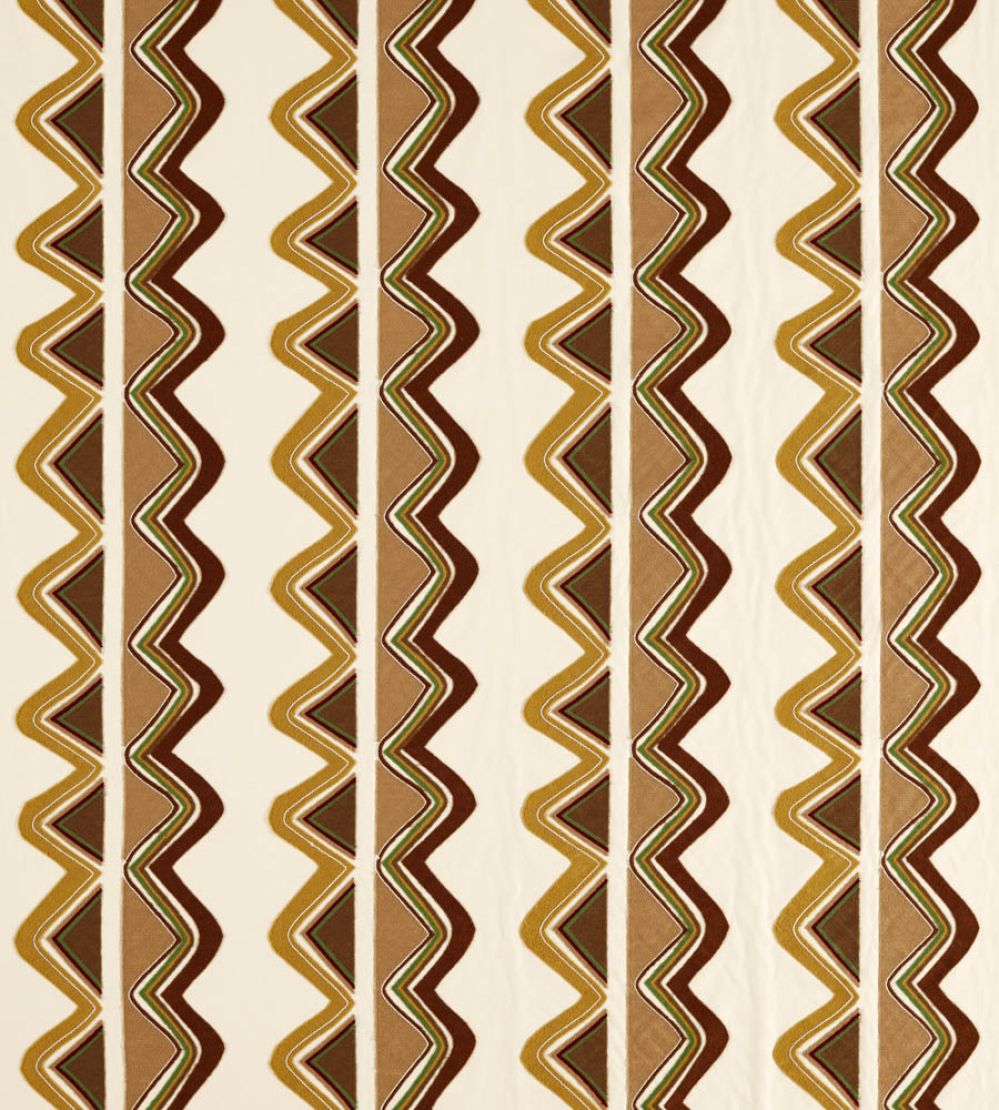 Kaleido Fabric by Harlequin Clay/Nectar