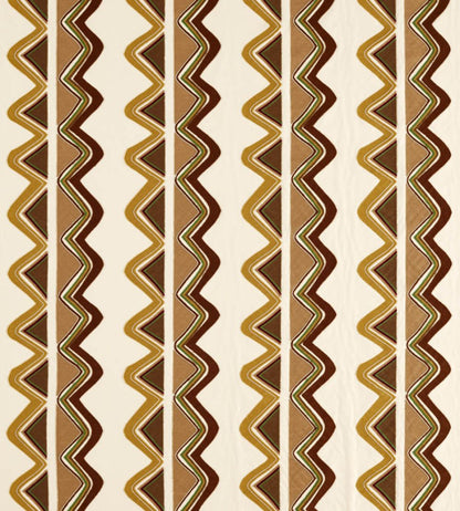Kaleido Fabric by Harlequin Clay/Nectar