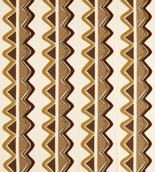 Kaleido Fabric by Harlequin Clay/Nectar