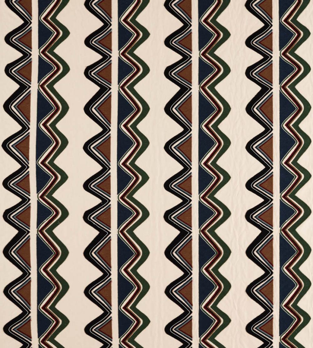 Kaleido Fabric by Harlequin Moss/Onyx
