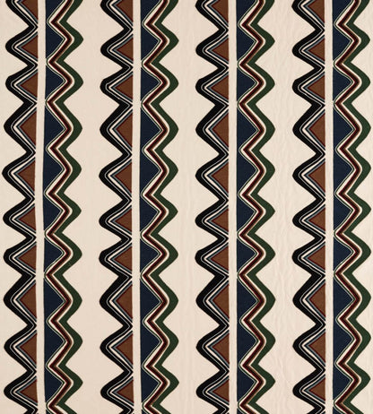 Kaleido Fabric by Harlequin Moss/Onyx