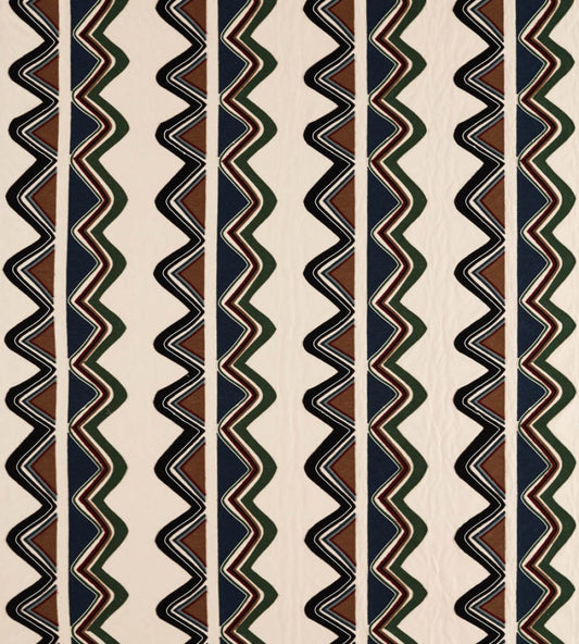 Kaleido Fabric by Harlequin Moss/Onyx
