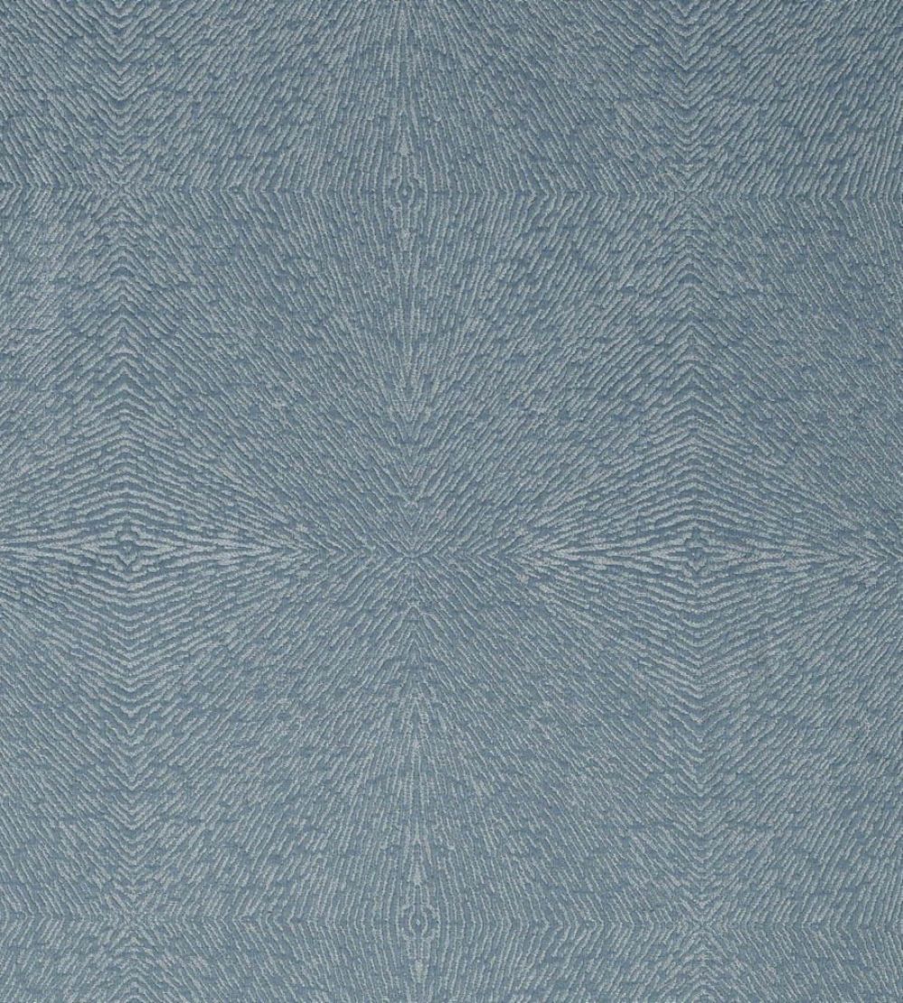 Kaleidoscope Fabric by James Hare Blue Moon