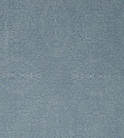 Kaleidoscope Fabric by James Hare Blue Moon