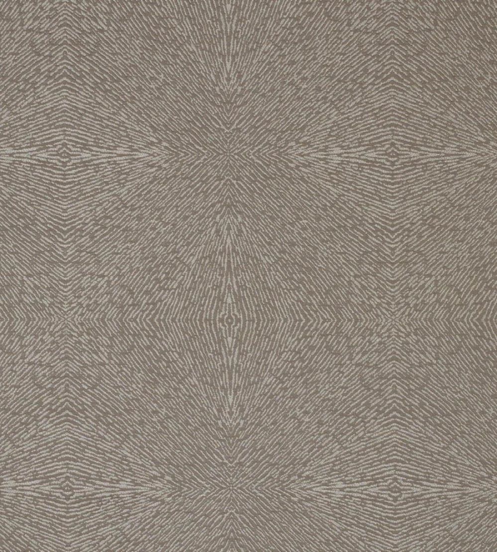 Kaleidoscope Fabric by James Hare Hazelnut