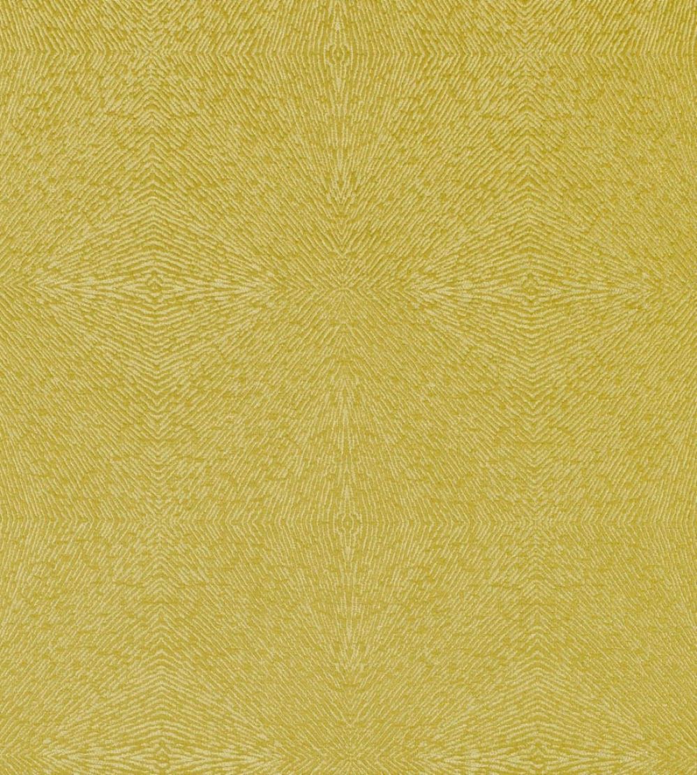 Kaleidoscope Fabric by James Hare Limoncello