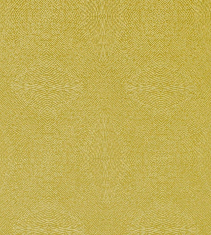 Kaleidoscope Fabric by James Hare Limoncello