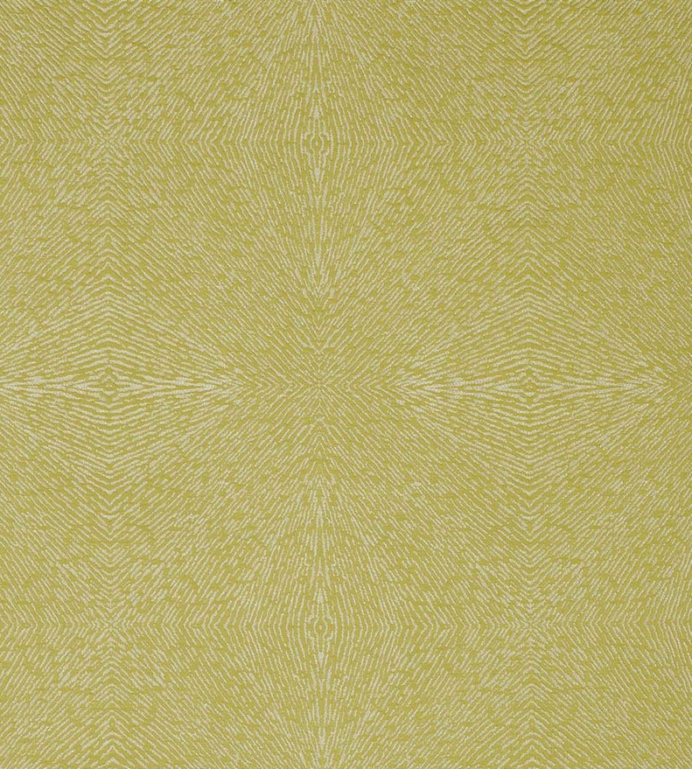 Kaleidoscope Fabric by James Hare Spring Green
