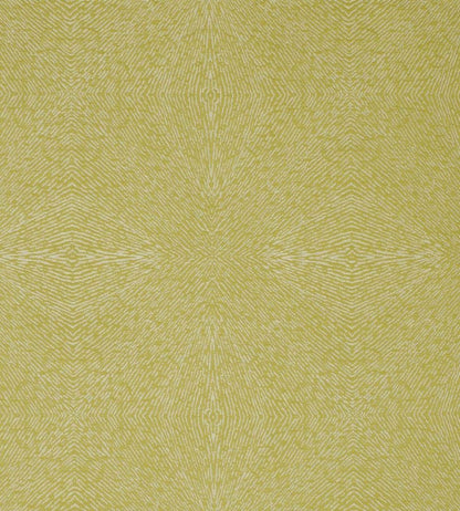 Kaleidoscope Fabric by James Hare Spring Green