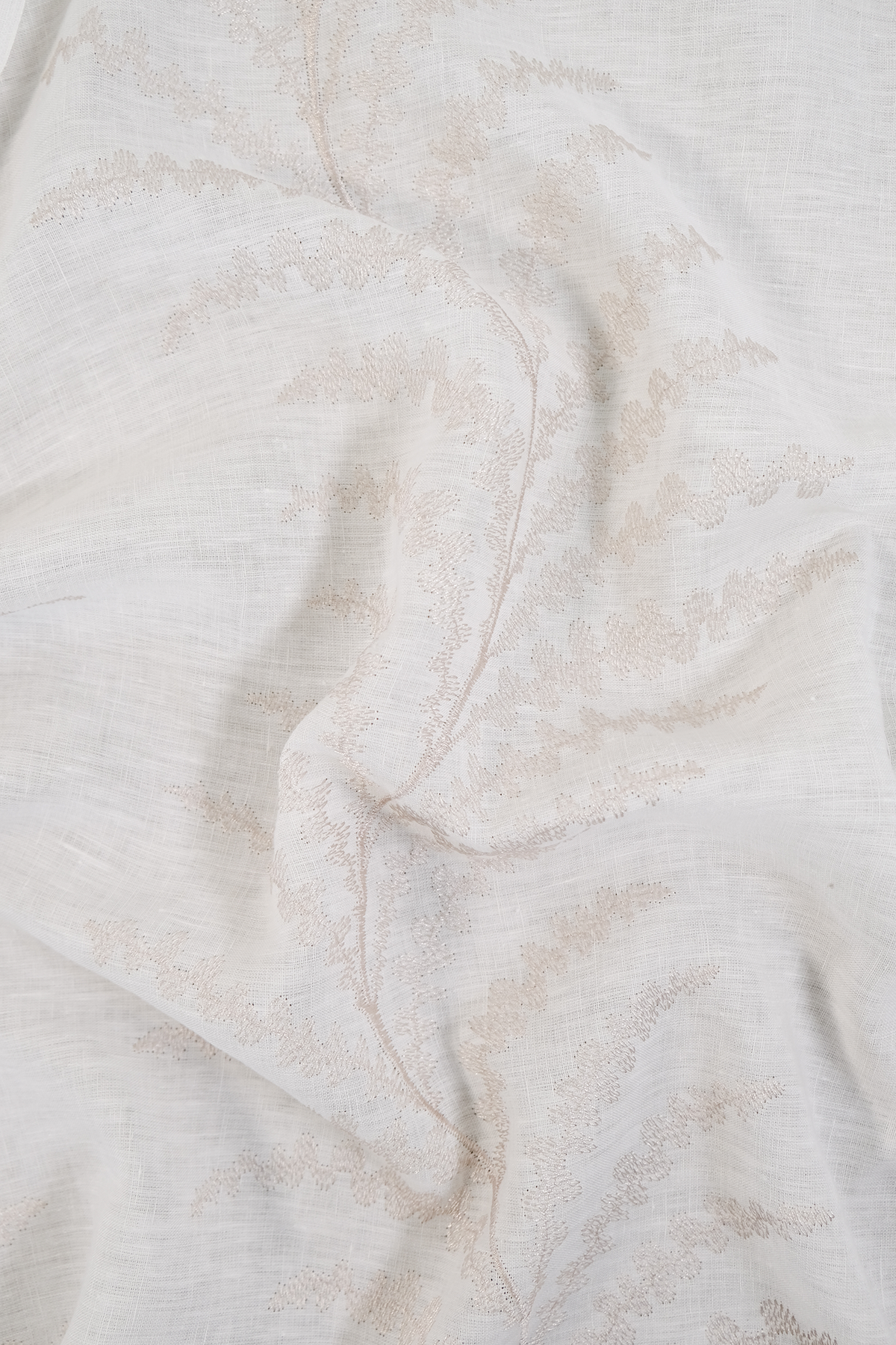 Kalyptos Fabric by James Malone in Stone (18)