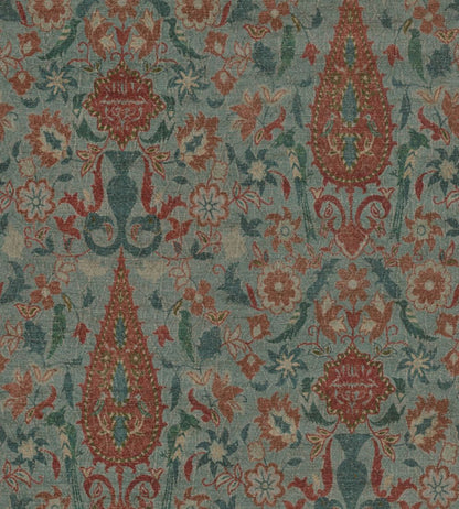 Kandira Fabric by Travers Red