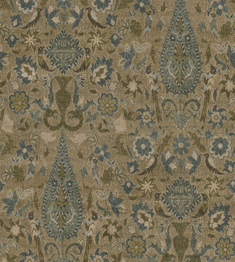 Kandira Fabric by Travers Sand