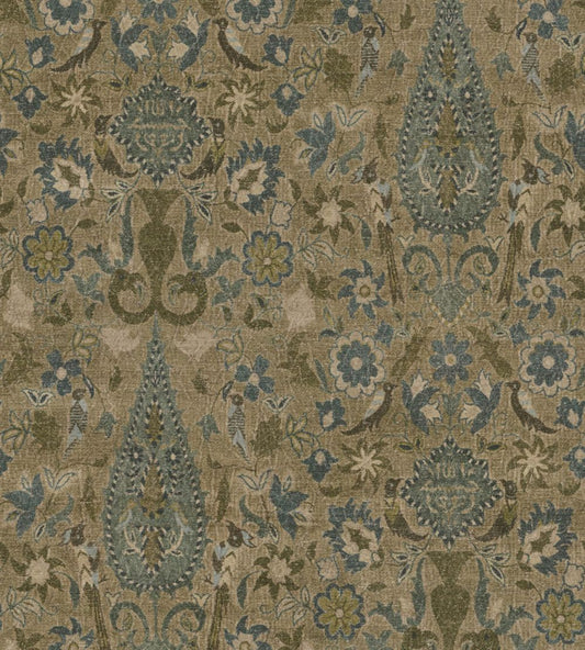 Kandira Fabric by Travers Sand