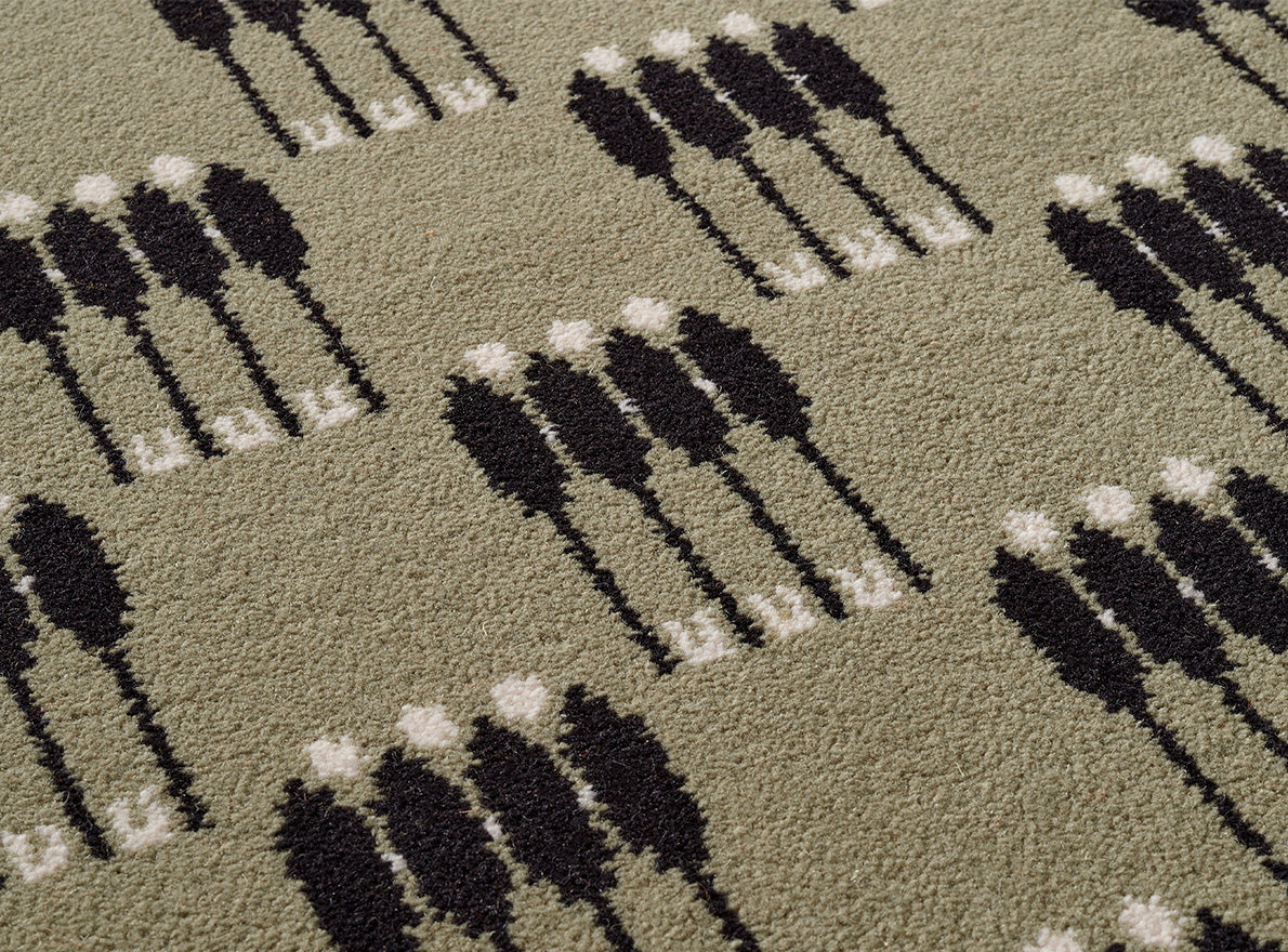 Kanefer Rug by Pierre Frey shown in a room setting (view 2)